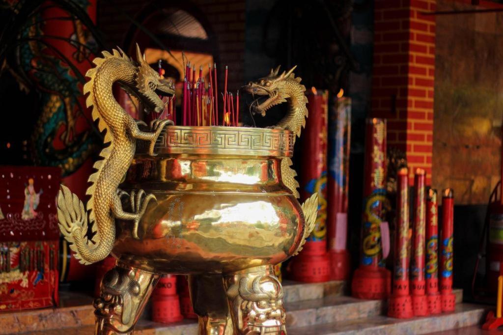 โรงแรมซันโตซา มะลัง ภายนอก รูปภาพ
