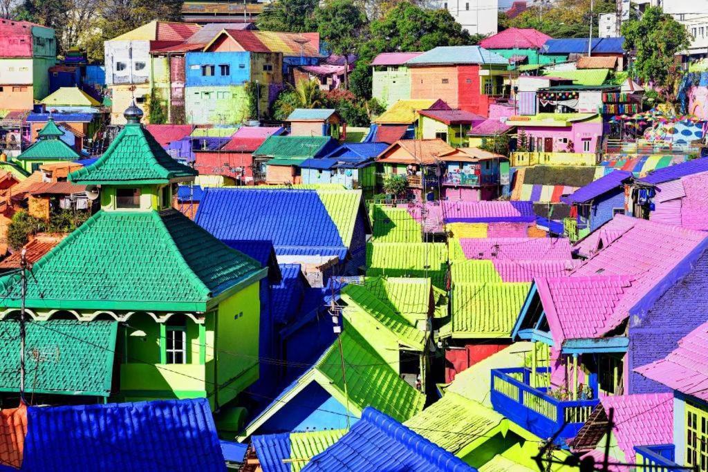โรงแรมซันโตซา มะลัง ภายนอก รูปภาพ